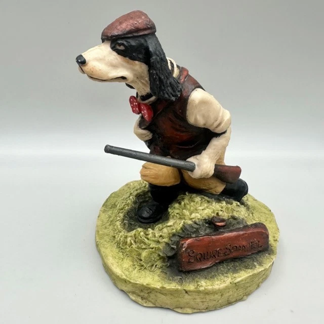 ROBERT HARROP DOGGIE People English Setter Country DP173 RARE