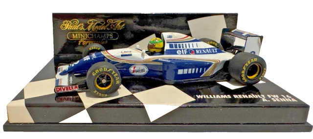 Minichamps 1/43 Williams FW15 D. Hill – Estoril 1994 (Modèle Neuf 430940101)