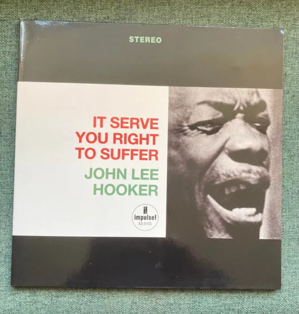 John Lee Hooker - It Serve You Right To Suffer (Impulse!/Speakers Corner)