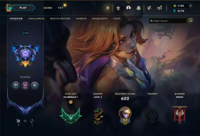 League of Legends EUW Account 1263+ Skins