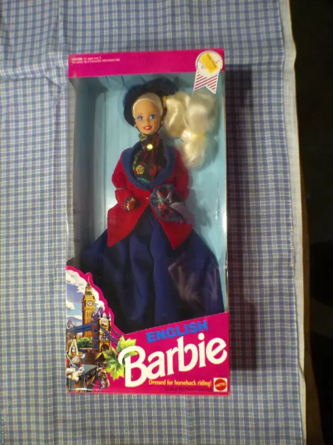 BARBIE *ENGLISH BARBIE #4973 Horseback Riding 