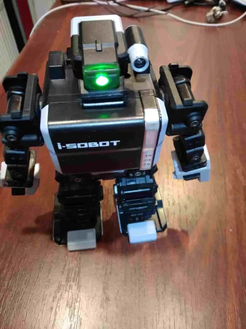 Tomy i-sobot ( Isobot ) Humaniod ROBOT IR RC Vintage Erstaunlicher Roboter Human
