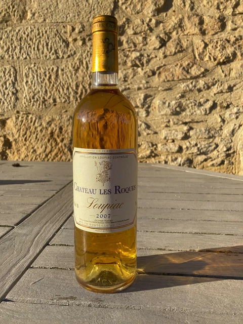 Vin Loupiac Château les Rocques 2007