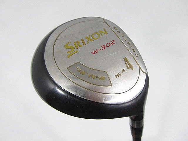 Second Hand  Srixon W-302 Fairway Japanese Specification 4W Sv-301J 16.5