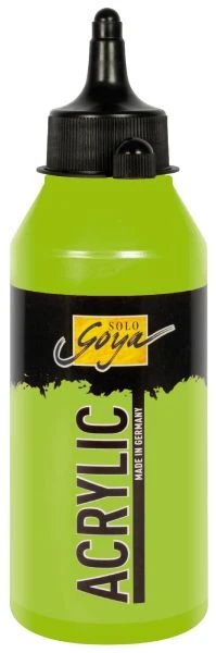 Kreul Solo Goya Acrylic gelbgrün 250 ml  Künstlerfarben