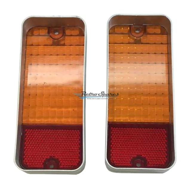 REAR INDICATOR LENSES PAIR for HOLDEN HQ Sedan or Monaro $108.99 ...