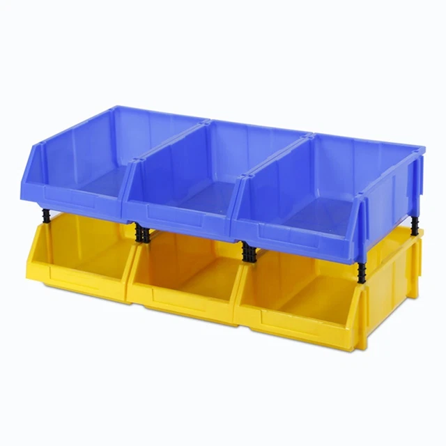 Strumento design ergonomico scatola portaoggetti contiene strumenti e parti officina