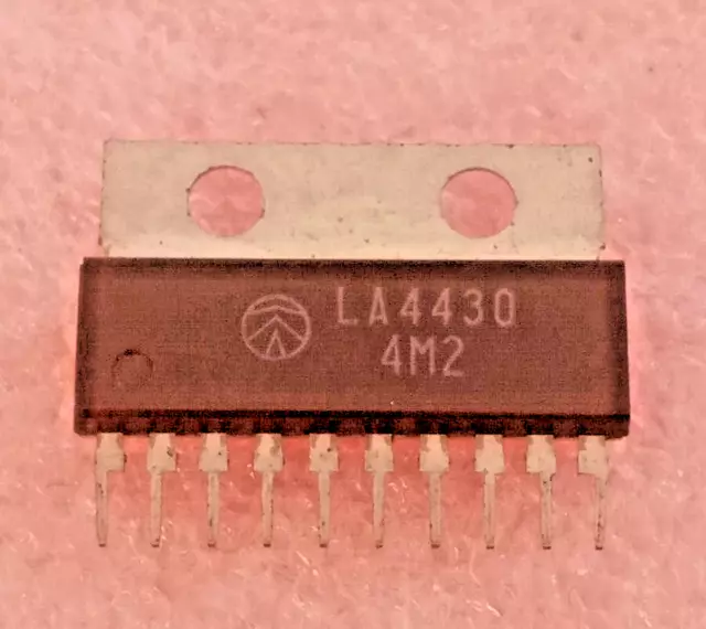 1pcs LA4430 4.5W AF HSIP10 SANYO