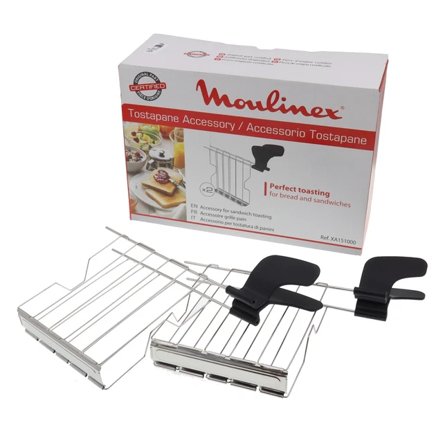 Pinza Maniglia Tostapane DELONGHI KENWOOD - Ricambio Originale Per Modelli CTX2203, CTE2303, TTM430