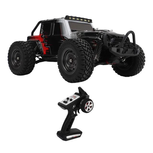 (RED) 1/16 SCALE RC Car 4000KV 1/16 Scale RC Truck 55km/h For Indoor ...