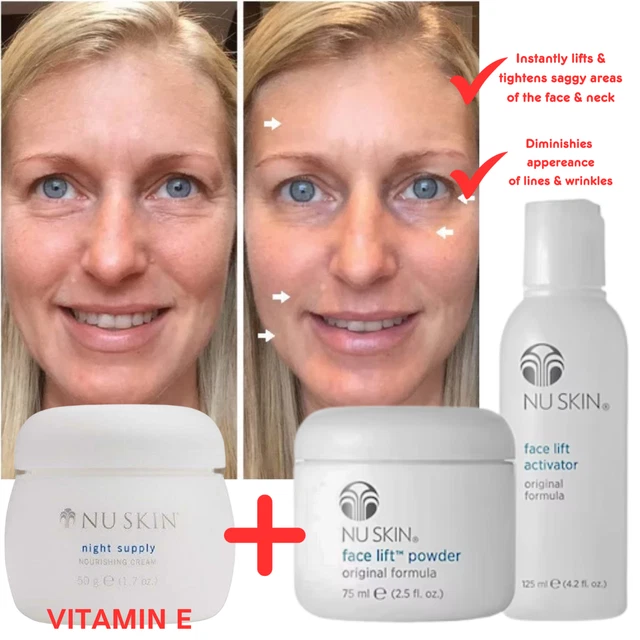 Nu skin Face Lift Activator Nuskin Lifting Pack Set Kit