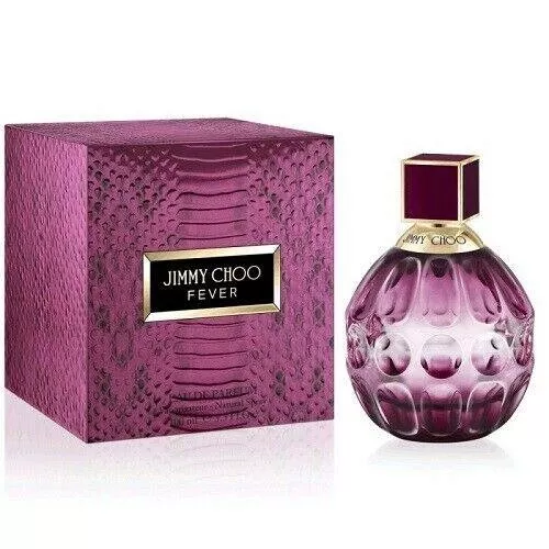 Jimmy Choo Fever 100Ml Eau De Parfum Spray Brand New & Sealed