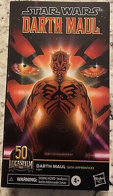 Star Wars The Black Series Darth Maul Comic Series Exclusive 6” IN HAND