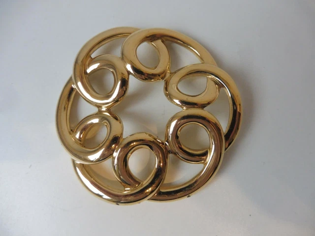 Pendentif Ancien Porte-photo/miroir Argenté Des Années 1930/40 - Occasion En Bon état