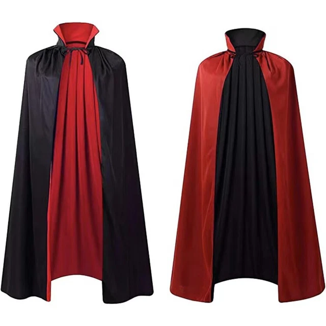 Costumi mantello di Halloween Carneval Mantello da mago per bambini con cappucci
