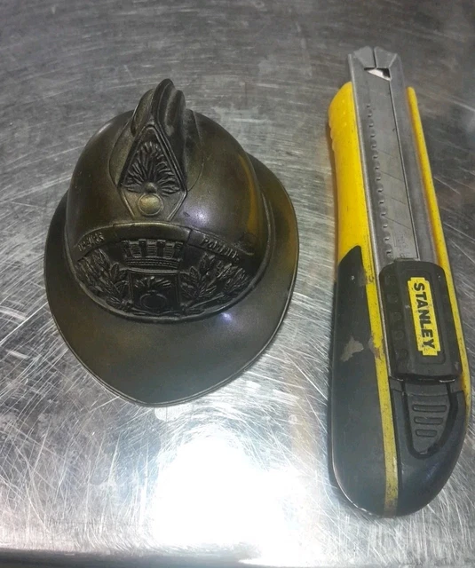 superbe casque de pompiers f1 complet