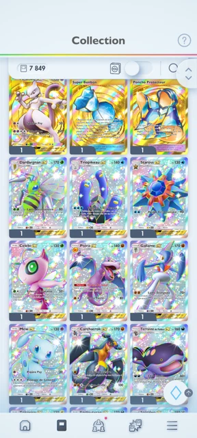 Compte Pokémon TCG Pocket – LVL32 – 2000+ Cartes – Android
