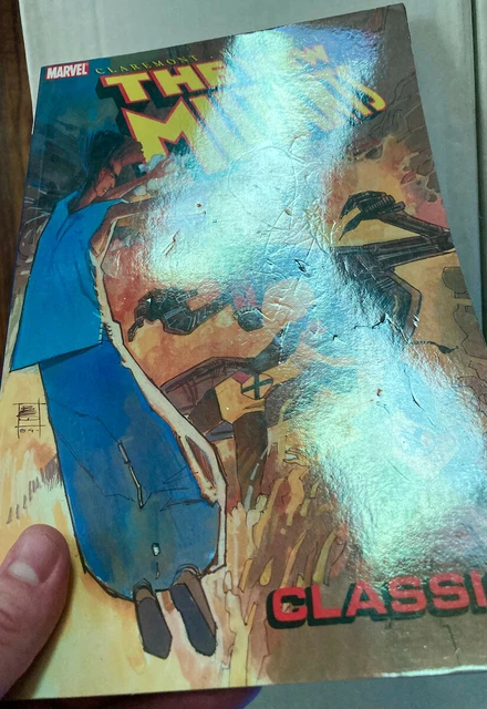 New Mutants Classic Volume 4 by Chris Claremont, Bill Sienkiewicz 2009 TPB 3