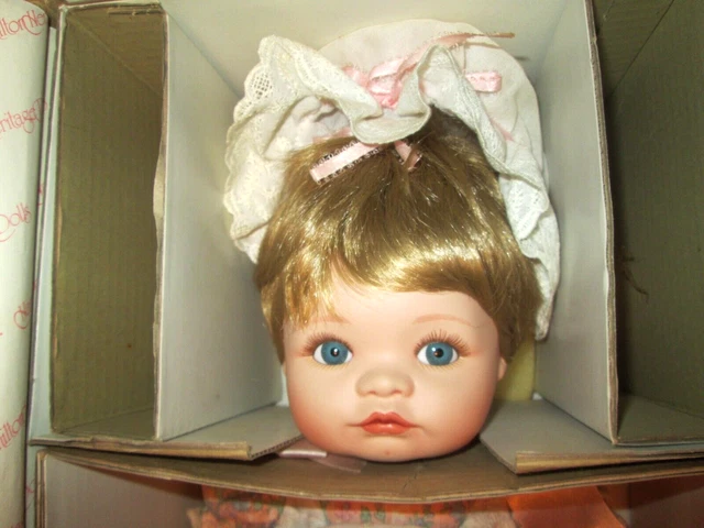 Jessica 18" Porcelain Doll by Hamilton Heritage Collection NIB 2