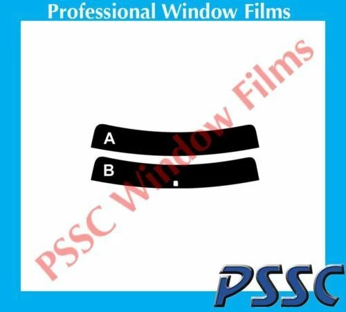 PSSC Pre Cut Sun Strip Car Auto Window Tint Film for Smart Forfour 2004-2006