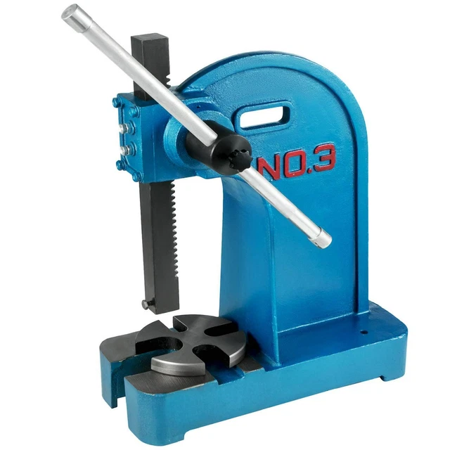 Arbor Press 3 Ton,Press Manual Desktop Arbor Press 21.5 Inch Maximum Duty Arbor