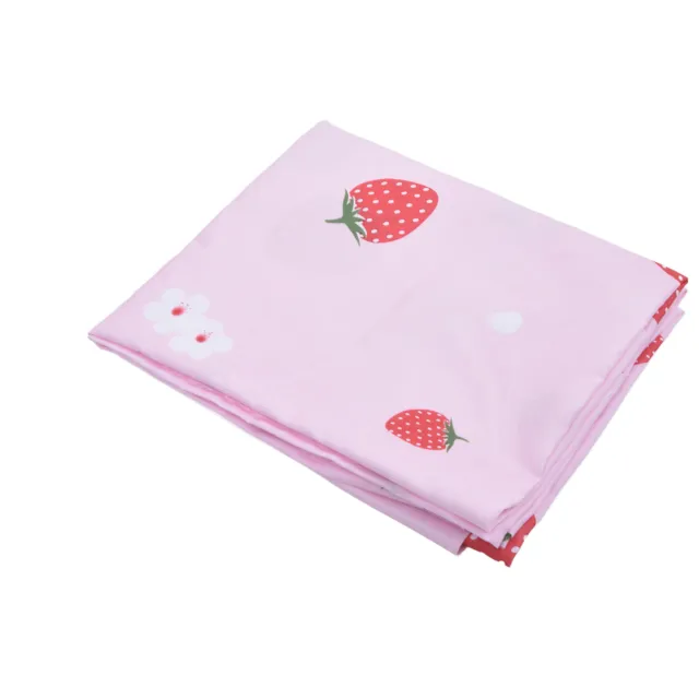 Strawberry Curtains Cloth Cute Strawberry Pattern Strawberry Window Curtain For