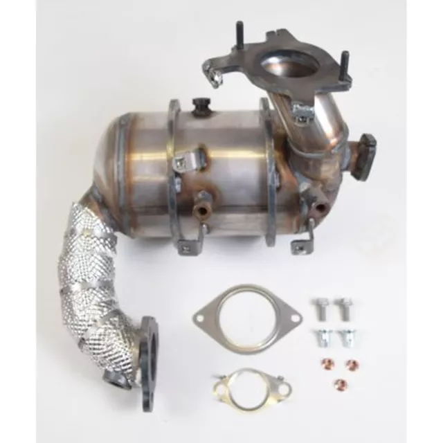 Diesel Particulate Filter DPF + Fitting Kit For Nissan Qashqai 1.6 dCi AWD