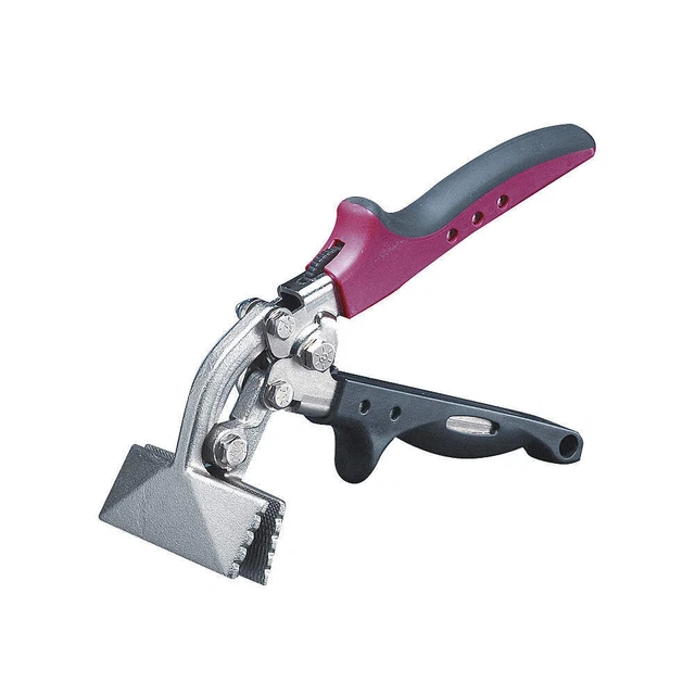 MALCO S3R Offset Hand Seamer,Redline