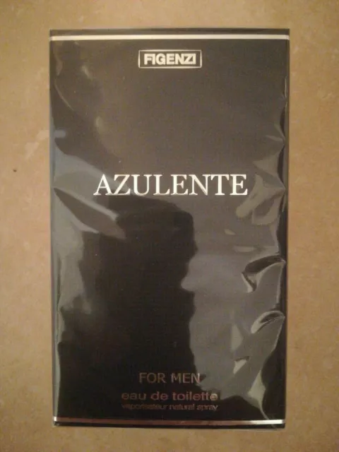 Figenzi, Azulente, Parfum Edt 100 Ml Pour Homme, Neuf