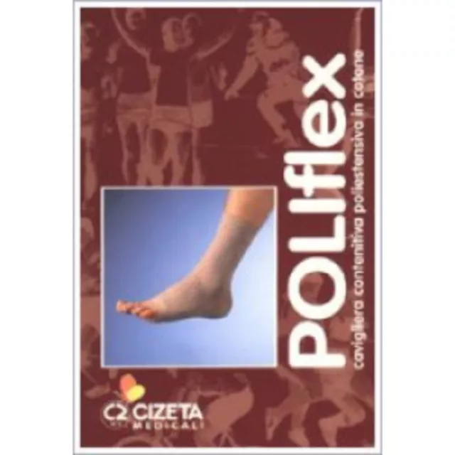 Cavigliera Poliflex Ab Colore Beige Misura 1 1 Pezzo