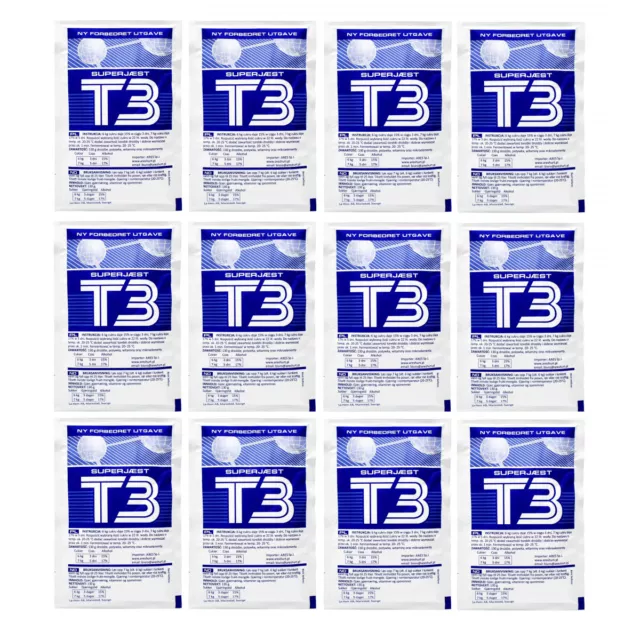 Turbo Lievito – T3 Super, Turbo 3 Lievito Rapido, Spirito Lievito, Vodka Lievito
