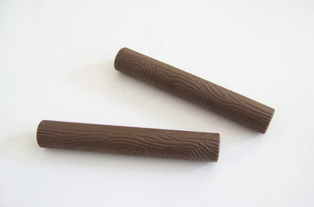 Lot De 2 Grilles D'arbre Rondes 18mm Pour Décoration De Train Miniature HO 1/87 - Vintage Années 70-90