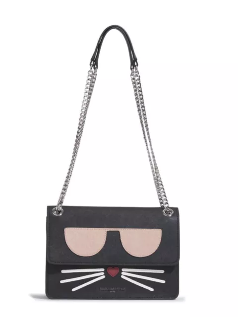 Upcycled Louis Vuitton Karl Lagerfeld And His Cat Keychain - LingSense