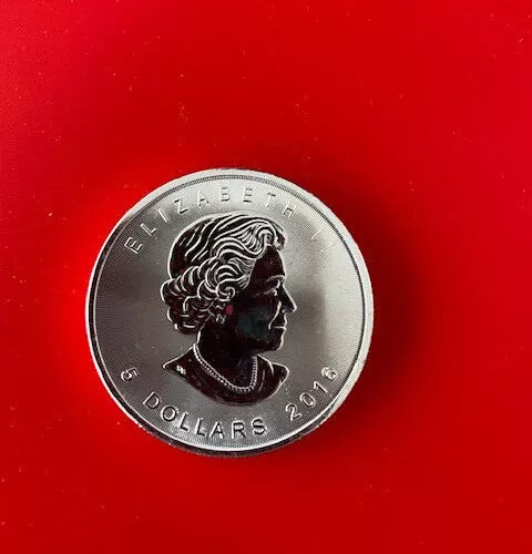 Canada 5 dollars Argent 1 Once Maple Leaf 2016