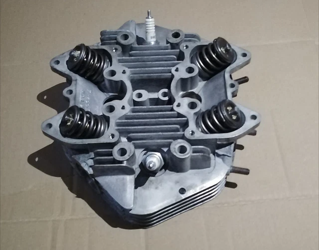 TRIUMPH T140 BONNEVILLE Cylinder Head, rebuilt, exchange £275.00
