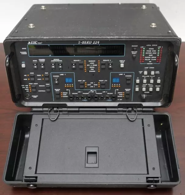 TTC T-BERD 224  Communication Analyzer with Options