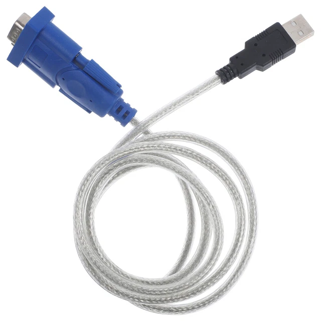 Câble USB Vers TTL Série FT-232 - 6 Broches Avec Contrôle De Flux - Pour Débogage Équipements Industriels - Compatible Win/Mac/Linux