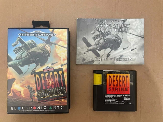 Désert strike méga drive sega - Jeux vidéo