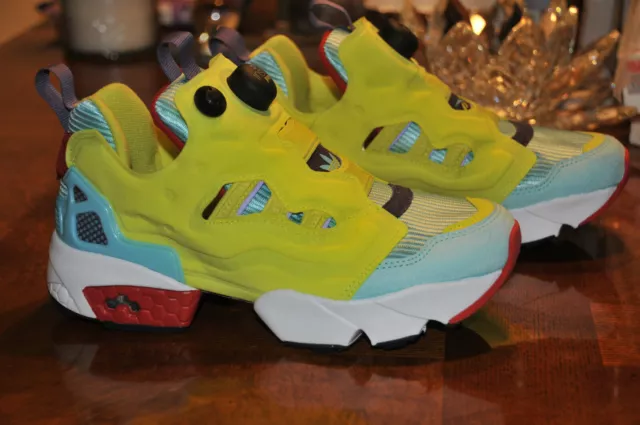ADIDAS X REEBOK ZX FURY TRAINERS PUMP UNISEX TRAINERS GENUINE BNIB 3.5 uk 114.00 PicClick UK