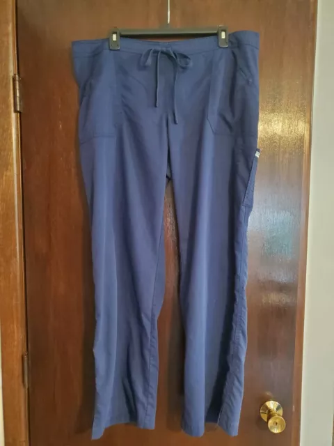 Grey’s Anatomy Scrub Pants by Barco, Straight Leg, Womens, Navy/Blue, Size XL