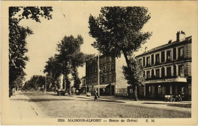 CPA HOUSES - ALFORT - Route de CRÉTEIL (146872)