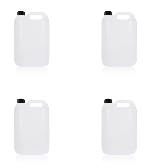 5 LITRE PLASTIC Jerry Cans - BULK QUANTITIES £59.99 - PicClick UK