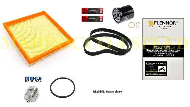 Ducati ST2 2001-2003 Full service kit timing belt oil air fuel filter sealing