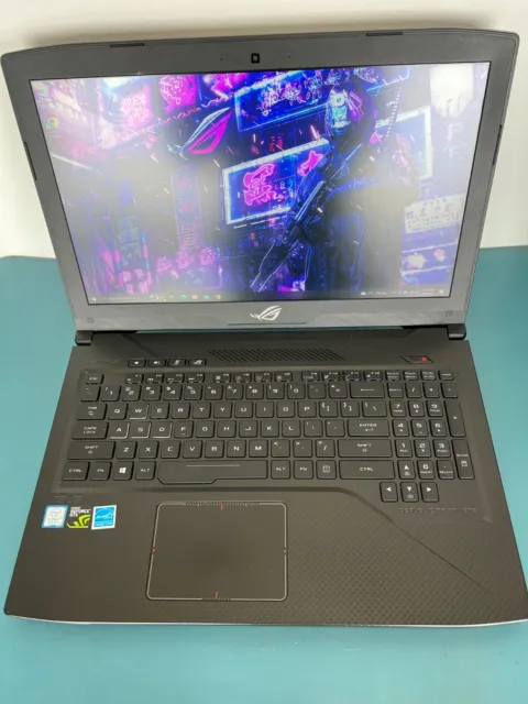 ASUS ROG Strix GL503GE-RS71 15.6” Laptop i7-8750H - 1050 Ti 16gb ram 500gb ssd