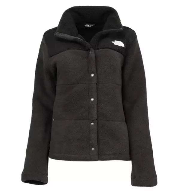 NEW WOMENS THE North Face TKA Attitude 1/4 Zip Fleece Jacket Coat Top  $43.71 - PicClick