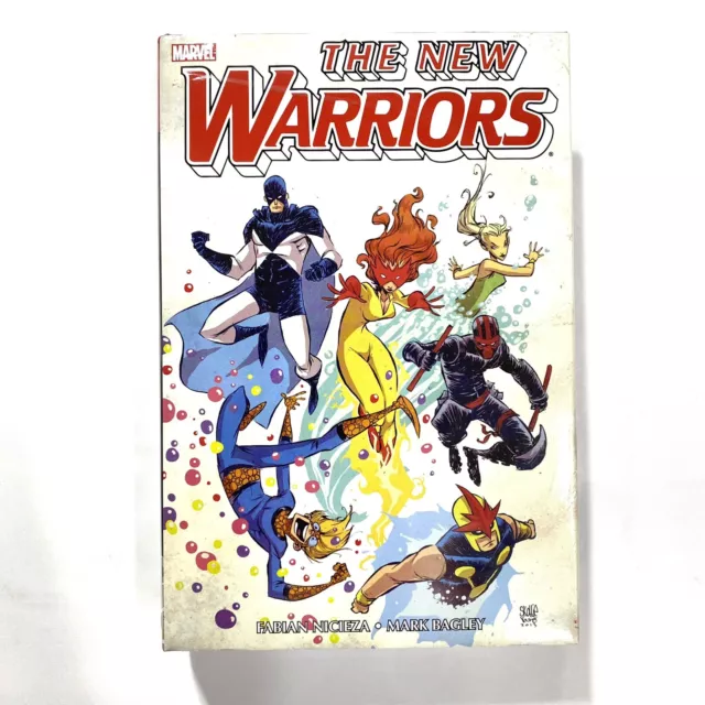 New Warriors Classic Omnibus Vol 1 Marvel New Sealed SAFE  FAST SHIPPING