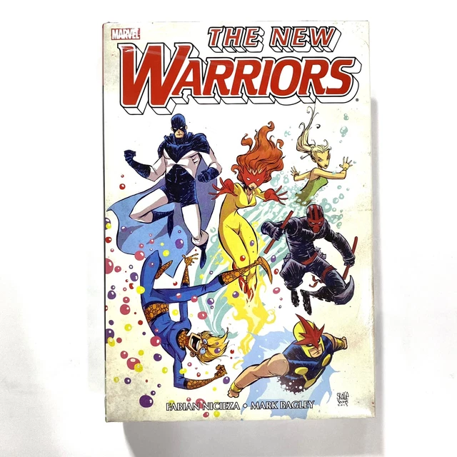 New Warriors Classic Omnibus Vol 1 Marvel New Sealed SAFE  FAST SHIPPING