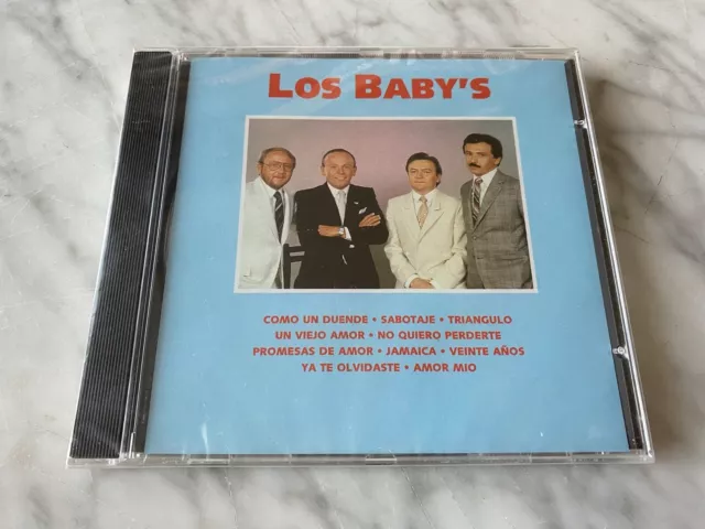 CD de Los Baby's ¡sellado! ORIGINAL 1998 Discos Cañón Hecho En México ¡NUEVO! ¡RARO!