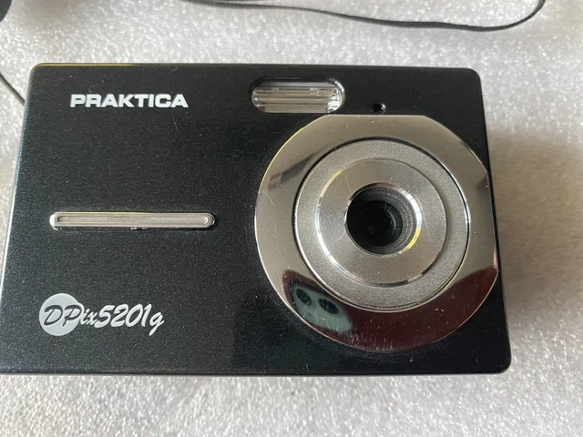 Praktica Dpix 5201G 5.0 MP Compact Digital Camera in Black Tested