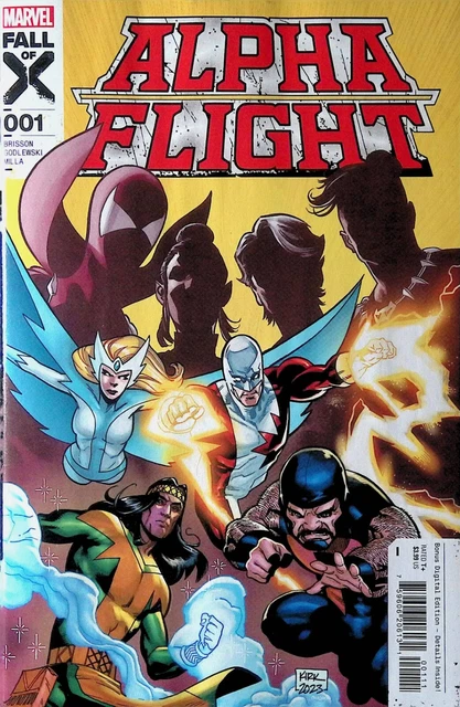 Alpha Flight #1 (Vol 5), Oct 2023 - VF/NM - Marvel Comics